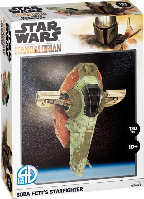 3D Puzzle: Star Wars Boba Fetts StarFighter